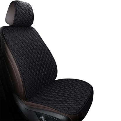 Capa de Banco Automotivo Respirável em Linho Universal Conforto 4 Estações