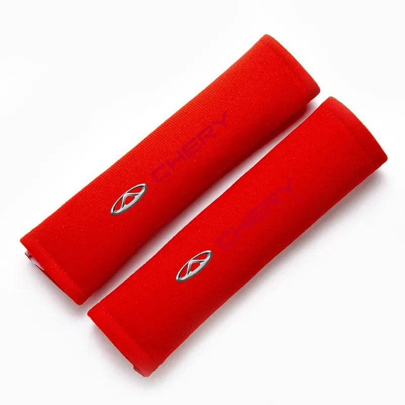 Protetor de Cinto de Segurança Automotivo Conforto para Ombro Kit 2 Peças