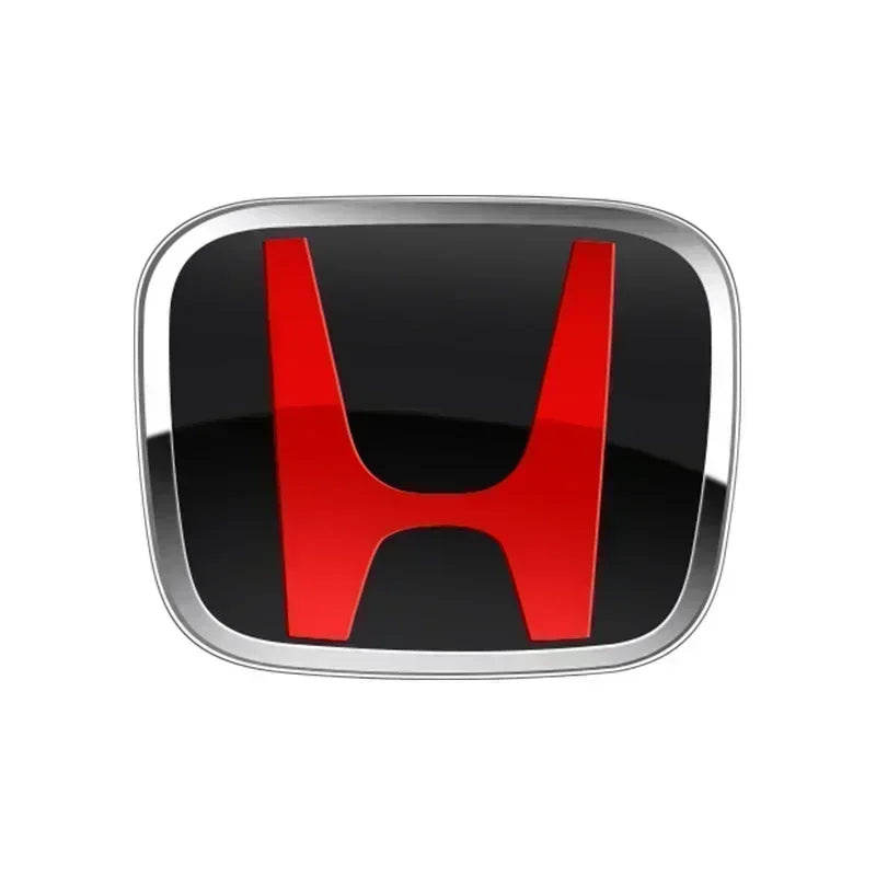 Emblema Honda para Grade, Porta-Malas e Volante – Logo 3D em ABS Premium Anti Risco