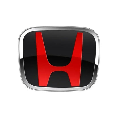 Emblema Honda para Grade, Porta-Malas e Volante – Logo 3D em ABS Premium Anti Risco