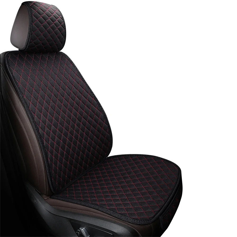 Capa de Banco Automotivo Respirável em Linho Universal Conforto 4 Estações