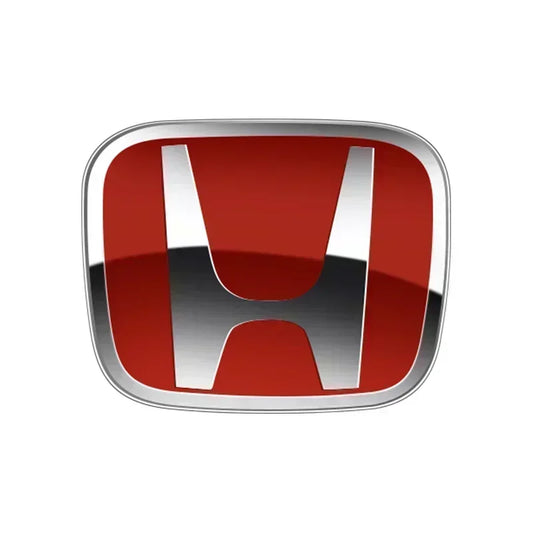 Emblema Honda para Grade, Porta-Malas e Volante – Logo 3D em ABS Premium Anti Risco