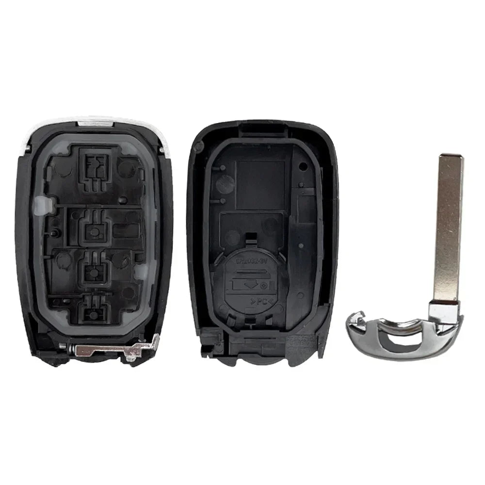 Carcaça de Chave Automotiva Chevrolet – Capa de Substituição para Controle Remoto (Key Fob Shell)
