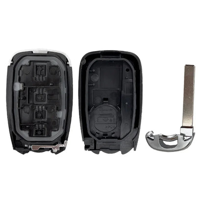 Carcaça de Chave Automotiva Chevrolet – Capa de Substituição para Controle Remoto (Key Fob Shell)