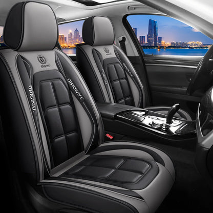 Capa de Banco Automotiva em Couro Universal para Carros – Proteção Completa e Estilo Premium