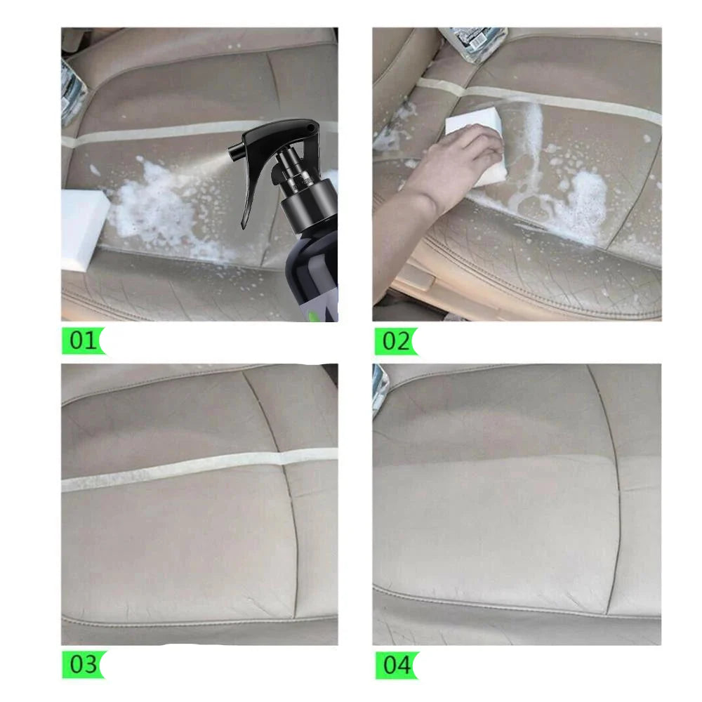 Limpador Automotivo Multiuso para Interior de Carro Sem Água