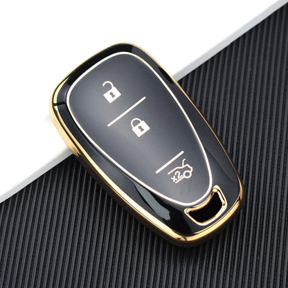 Capa de Chave Automotiva TPU para Chevrolet Cruze, Camaro e Onix – Proteção Premium Anti Risco
