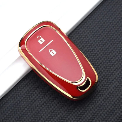 Capa de Chave Automotiva TPU para Chevrolet Cruze, Camaro e Onix – Proteção Premium Anti Risco