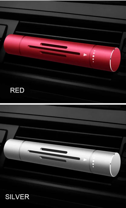 Perfume Automotivo Vent Clip (Kit 8 Peças) – Aromatizador de Ar para Carro com Fixação na Saída de Ar