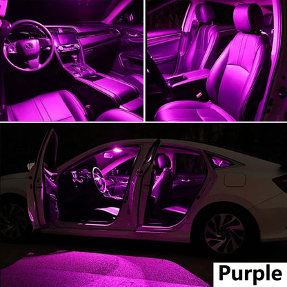 Kit Lâmpadas LED Internas Automotivas para Hyundai Santa Fe