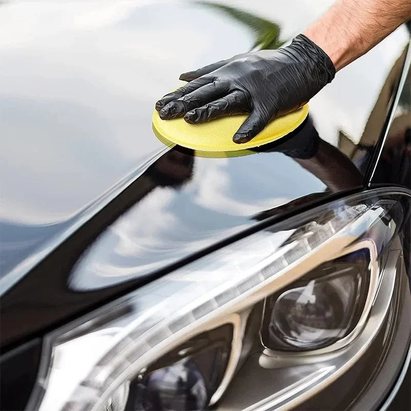 Esponja Aplicadora de Cera Automotiva Alta Densidade para Polimento