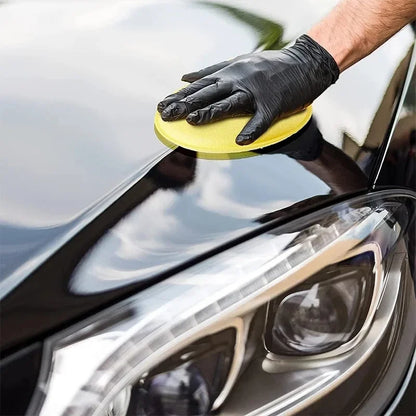 Esponja Aplicadora de Cera Automotiva Alta Densidade para Polimento