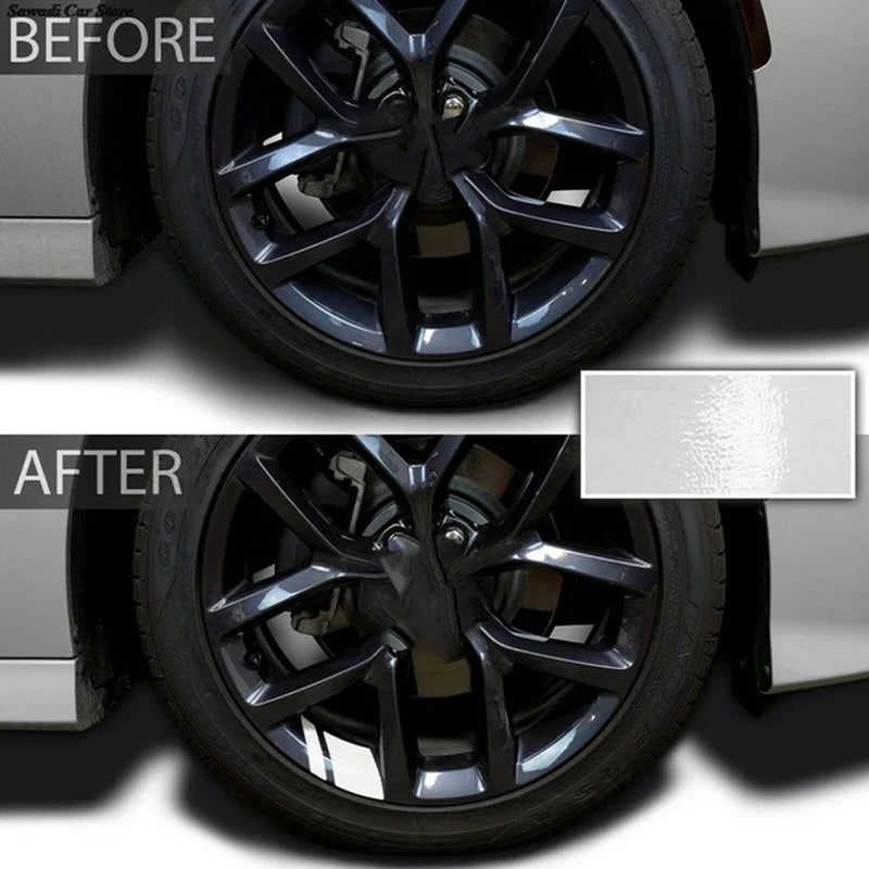 Adesivo Refletivo para Roda Automotiva Kit 4 a 6 Peças
