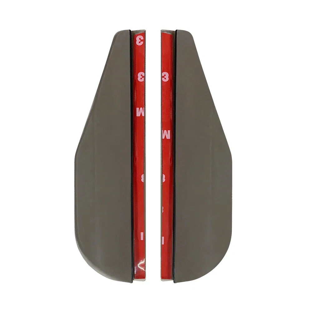 Protetor de Retrovisor Anti Chuva Automotivo – Viseira Rain Eyebrow Universal (Kit 2 Peças