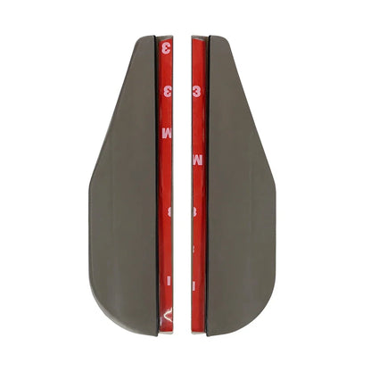 Protetor de Retrovisor Anti Chuva Automotivo – Viseira Rain Eyebrow Universal (Kit 2 Peças
