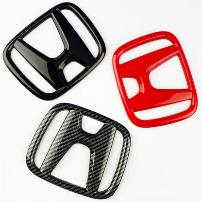 Emblema 3D para Volante Automotivo Adesivo Decorativo Premium Honda