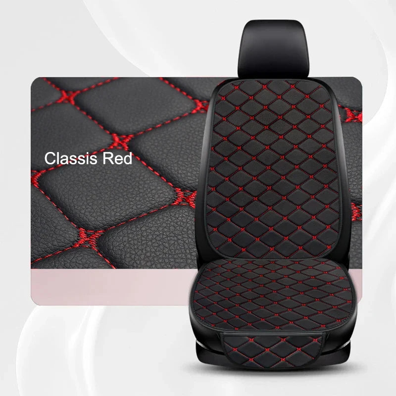Capas de Banco Automotivo em Couro PU Universal – Kit Completo Dianteiro e Traseiro 4 Estações