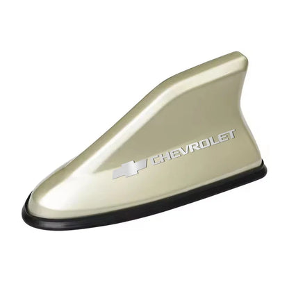 Antena Automotiva Tubarão para Chevrolet – Shark Fin Decorativa com Sinal de Rádio Universal