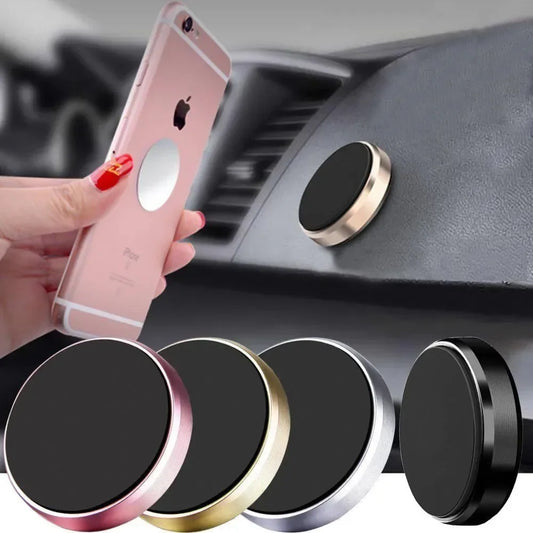 Suporte Magnético para Celular Automotivo Universal Painel ou Parede