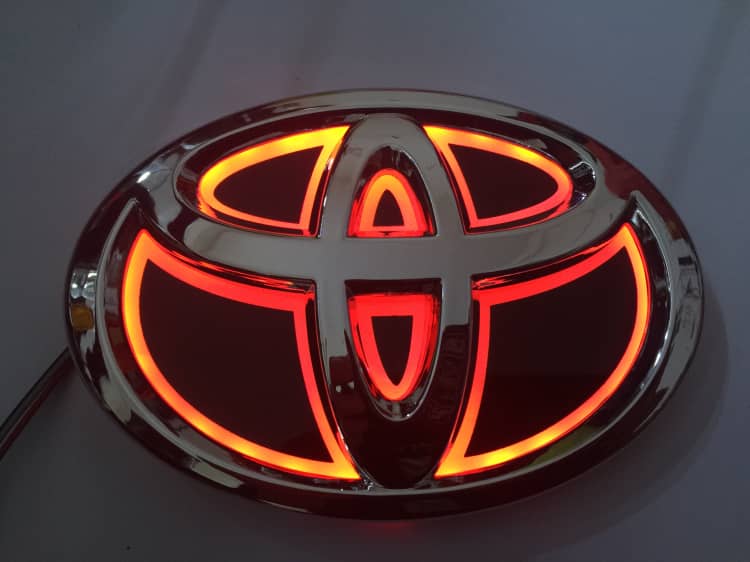 LED dinâmico Toyota para RAV4, Yaris, Corolla