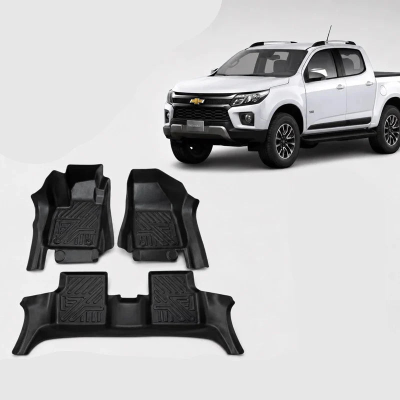 Tapete Bandeja Automotivo Chevrolet S10  2012 A 2026