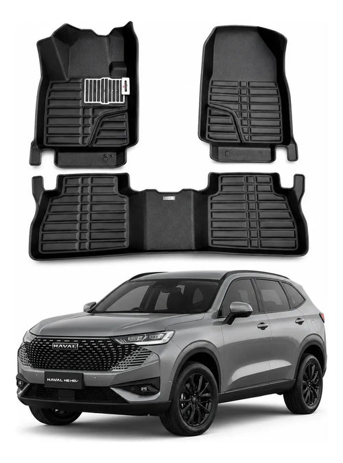 Tapete Bandeja GWM Haval H6 Sob Medida Jogo Completo