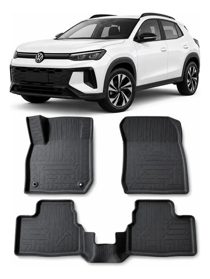 Tapete Bandeja Volkswagen Tera 2025 a 2026 Sob Medida Jogo Completo