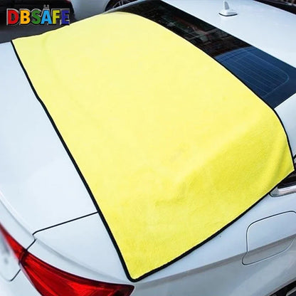 Toalha de Microfibra Automotiva Premium Alta Absorção para Secagem