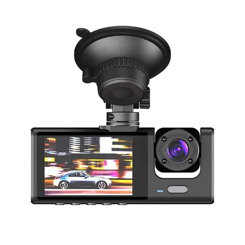 Câmera de Monitoramento Veicular com Visão Noturna HD - Segurança 24h para Carros e Caminhões