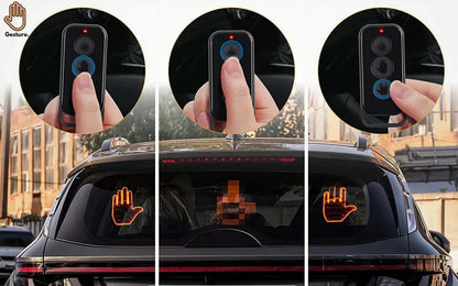 LED de Gestos para Carros – Comunicação Interativa e Personalizada