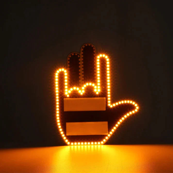 LED de Gestos para Carros – Comunicação Interativa e Personalizada