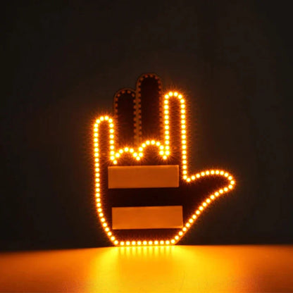 LED de Gestos para Carros – Comunicação Interativa e Personalizada