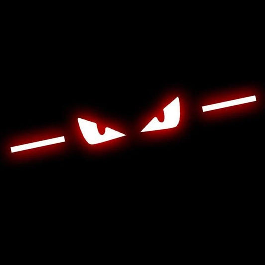 Adesivo de luz de freio traseira