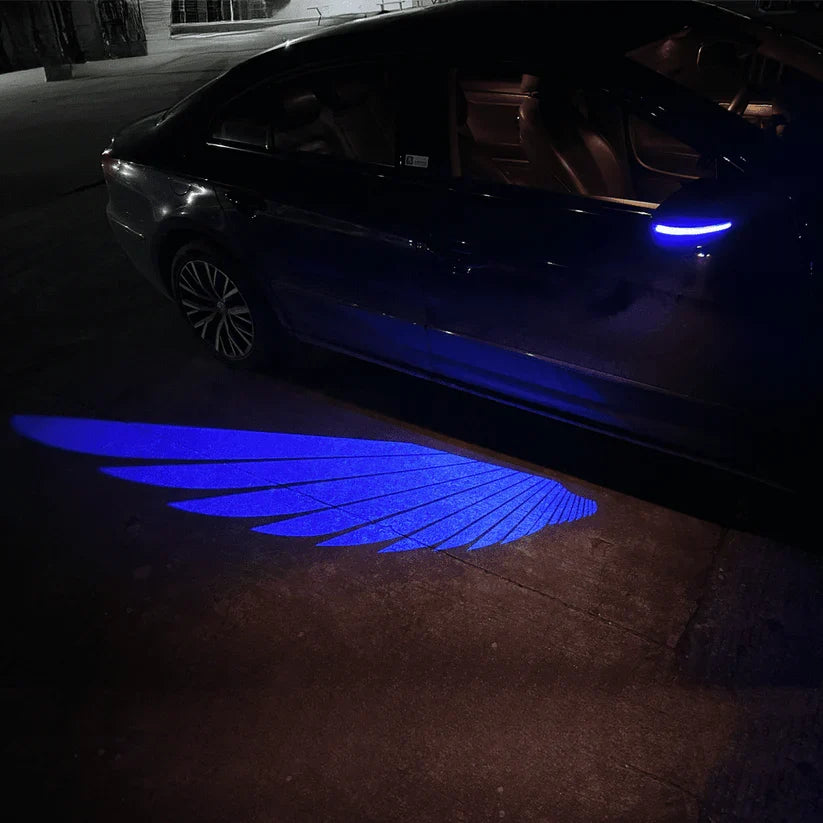 Luz de retrovisor  asas de anjo universal-One Blaz
