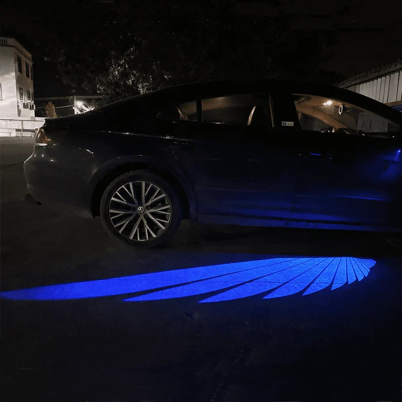 Luz de retrovisor  asas de anjo universal-One Blaz