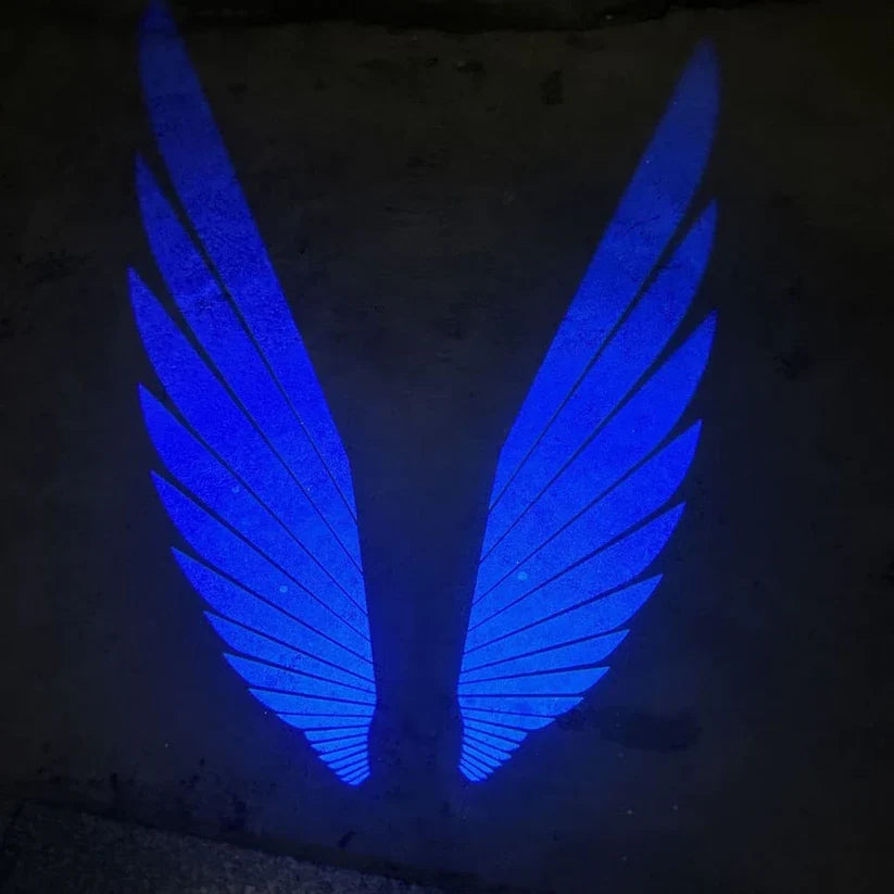 Luz de retrovisor  asas de anjo universal-One Blaz