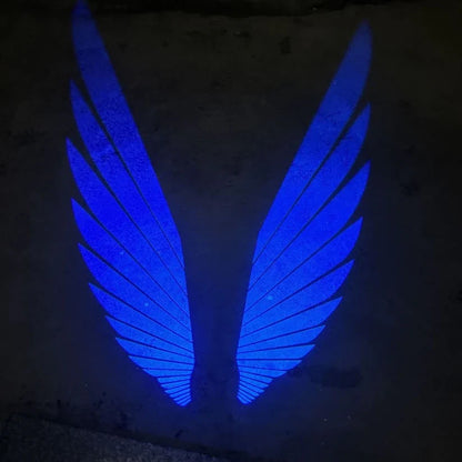 Luz de retrovisor  asas de anjo universal-One Blaz