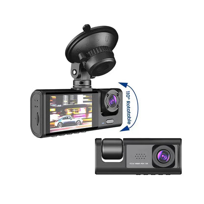 Câmera de Monitoramento Veicular com Visão Noturna HD - Segurança 24h para Carros e Caminhões