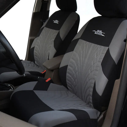 Capas para Bancos de Carro em Poliéster – Proteção e Estilo Modelo Universal