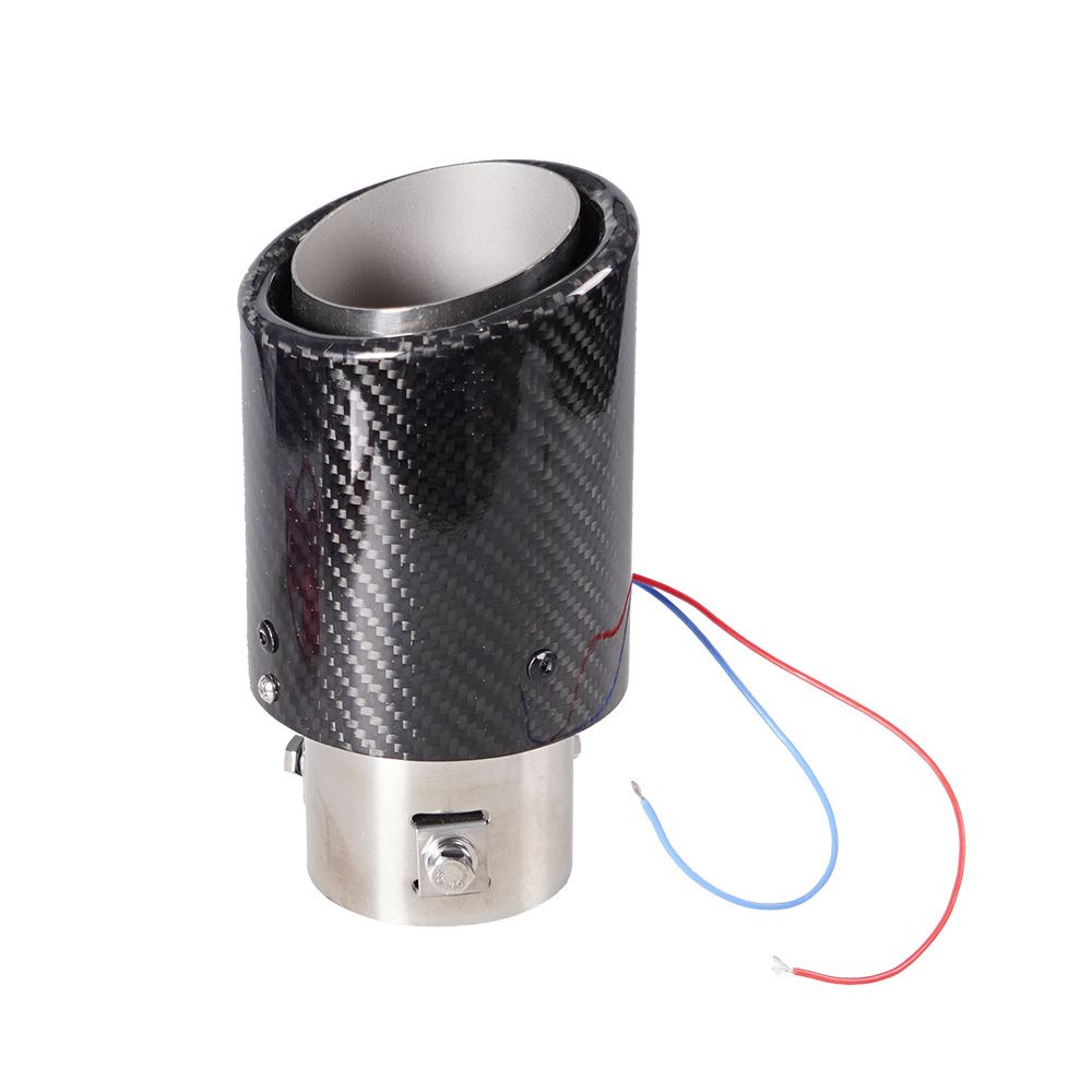 Escape de Fibra de Carbono com Iluminação LED - Universal