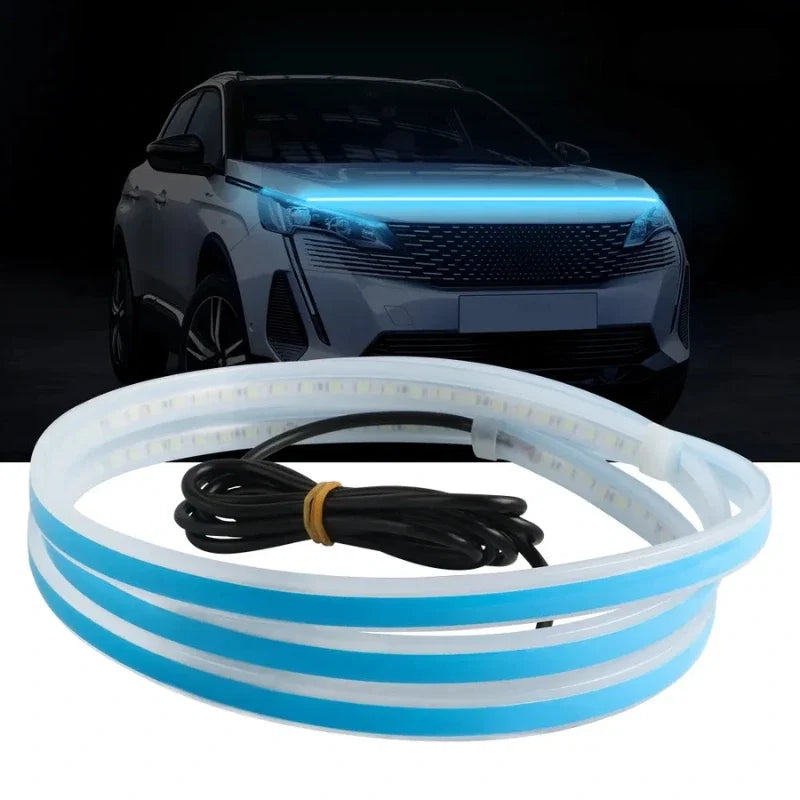 Fita LED Automotiva à Prova D'água - Iluminação Personalizada para Carros