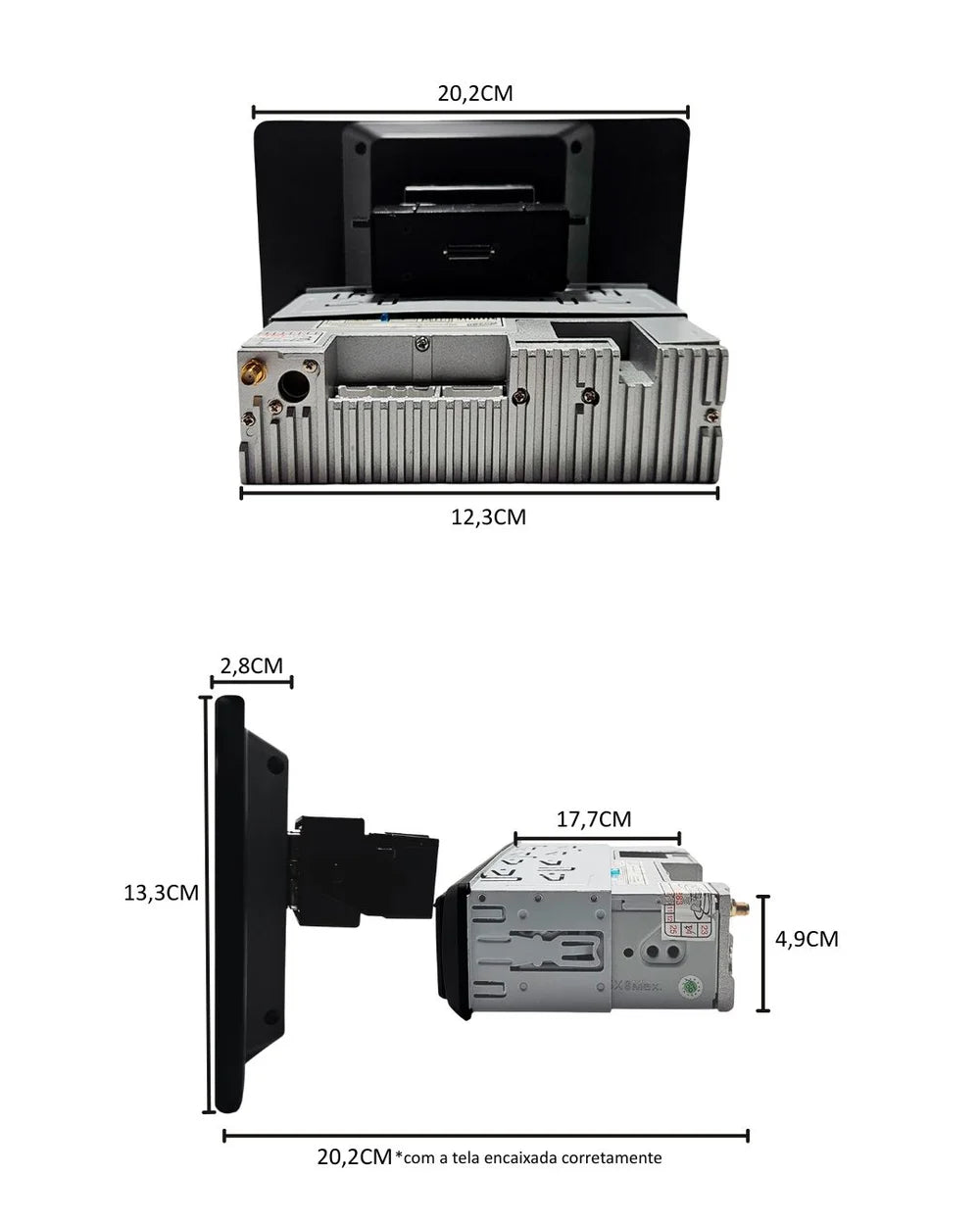 Multimídia HT-8025CA - 60% de Desconto