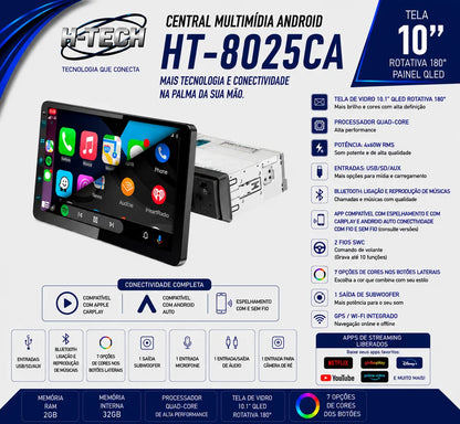 Multimídia HT-8025CA - 60% de Desconto