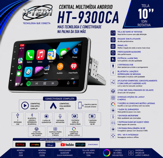 Multimídia HT-9300CA - 60% de Desconto