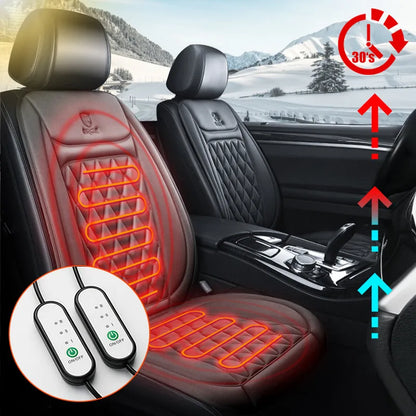 Capas para Bancos com Aquecimento Automotivo – Conforto e Proteção no Frio