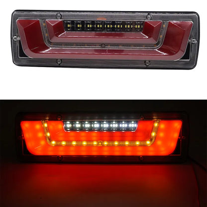 Lanternas Traseiras Full LED para Caminhões - Iluminação Potente e Durável