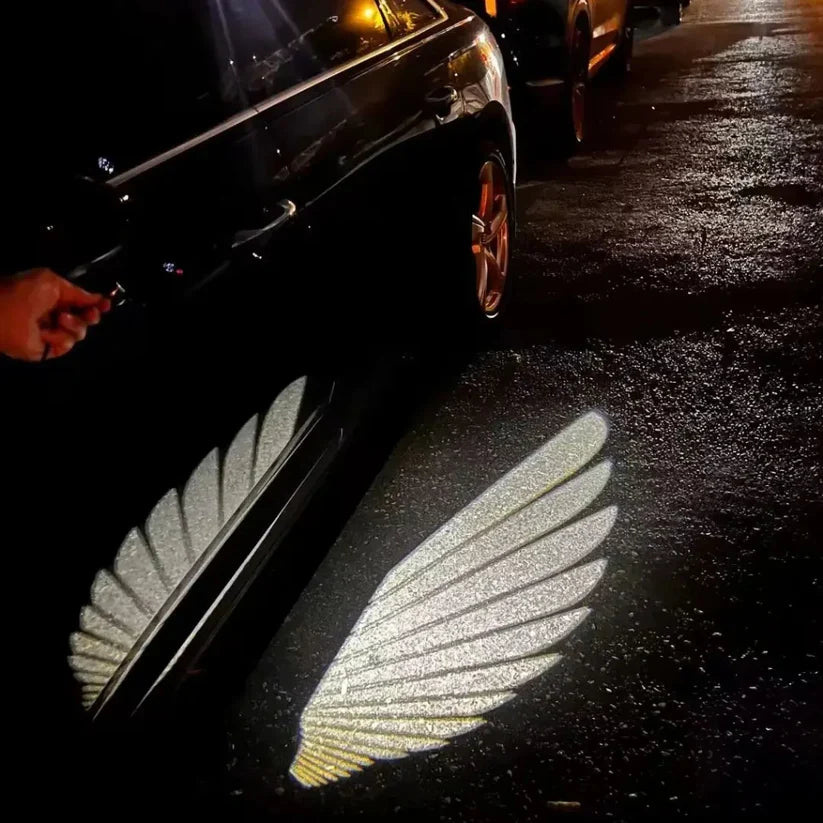 Luz de retrovisor  asas de anjo universal-One Blaz