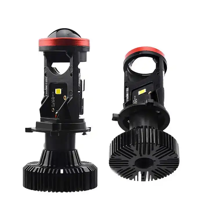 Luz de Led H4 Pro 6000K com projetor