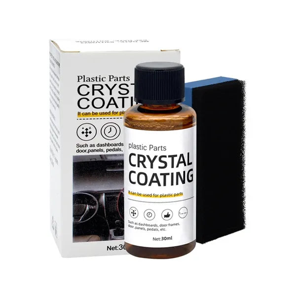 Revitalizador de plásticos e componentes Cristal Pró