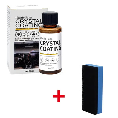 Revitalizador de plásticos e componentes Cristal Pró